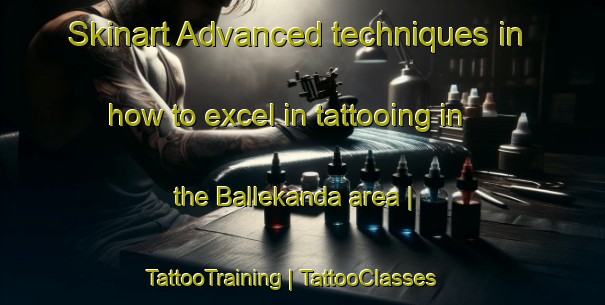 Skinart Advanced techniques in how to excel in tattooing in the Ballekanda area | TattooTraining | TattooClasses | SkinartTraining-Nepal
